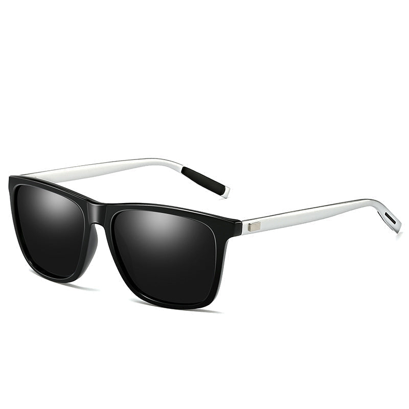 Polarized Sunglasses with Aluminum-Magnesium Frame