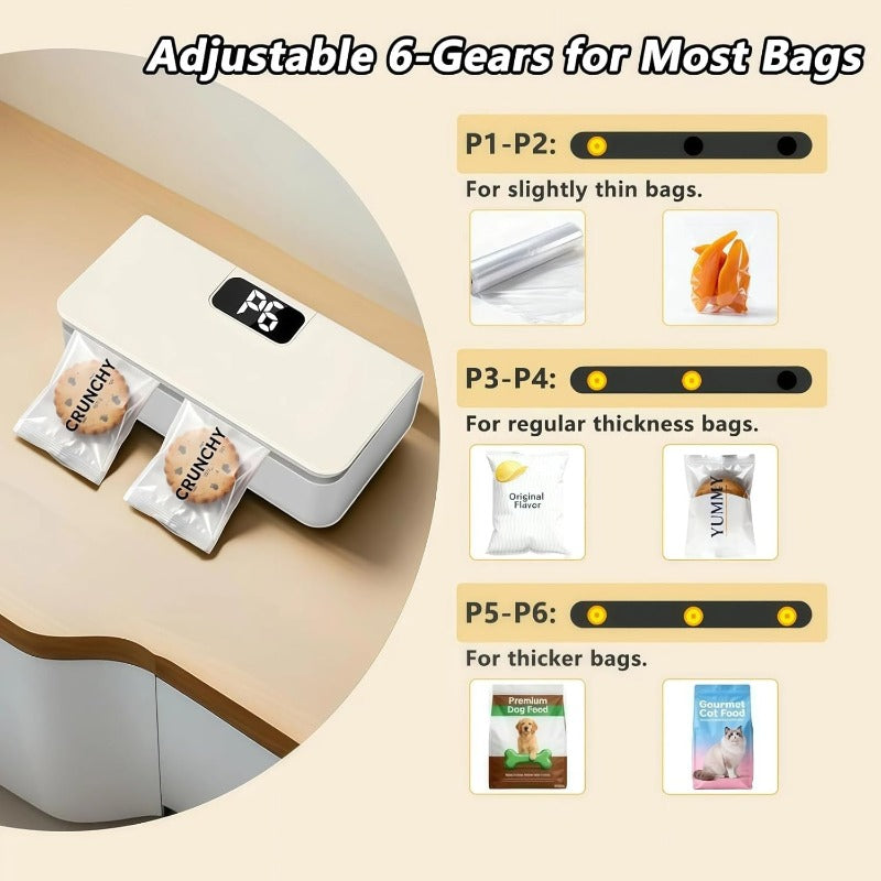 Smart Rechargeable Bag Sealer