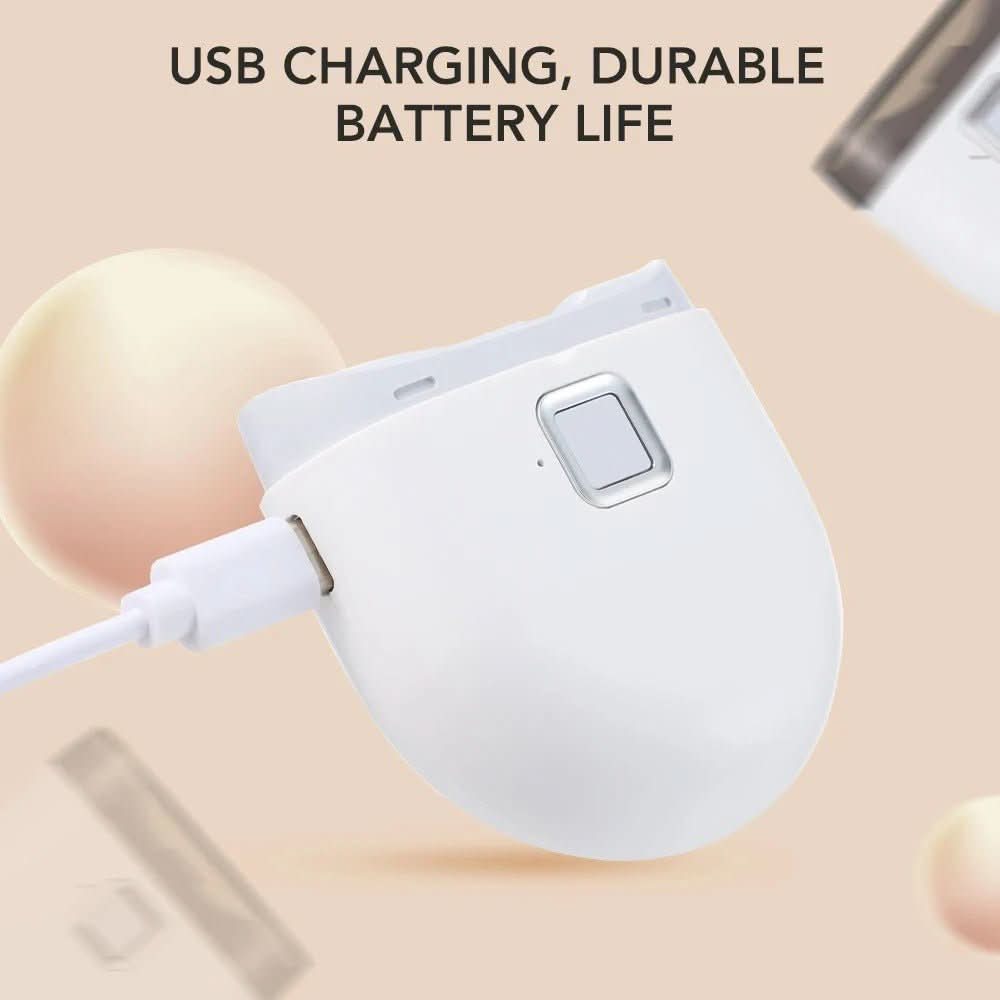 Electric nail care for precise & safe manicures at home