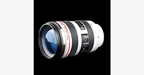 SLR Camera Lens Stainless Steel Travel Coffee Mug with Spill-Proof Lid