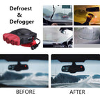 SnugRide Pro - Quickly removes fogged windows and heats your car immediately