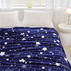 MeteorFleece – Soft Fleece Blanket with Meteor Pattern