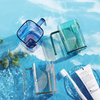 Self-Draining Toothbrush Tumbler