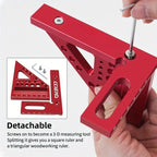3D Angle Measuring Ruler