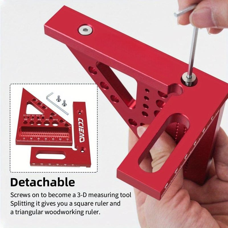 3D Angle Measuring Ruler