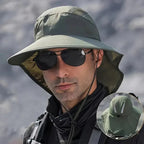 Sun Hat - Neck Protection - Wide Brim