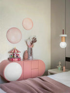 Chandelier in geometric shape