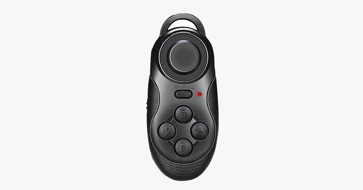 Multi-Utility-Remote Control – Use it as a Bluetooth game controller or as a selfie trigger remote!