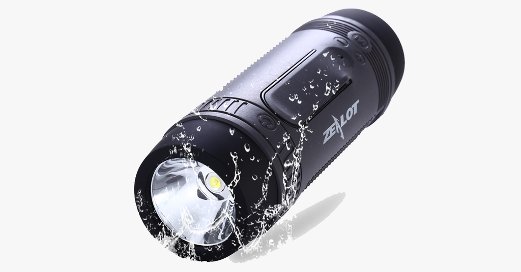 Sport Music Outdoor Flashlight – The perfect combination of speaker, flashlight, and power bank