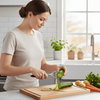 High-Quality Stainless Steel Peeler for Kitchen & Everyday Use