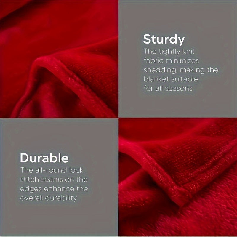 FlannelDream - Luxury Flannel Blanket for All Seasons