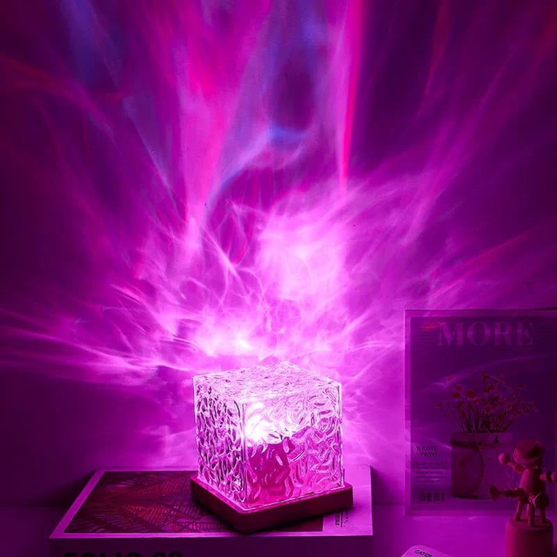 ZenWave Glow — Transforms your home into the perfect stress oasis with magical light magic