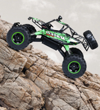 Durable remote-controlled monster truck for off-road adventures