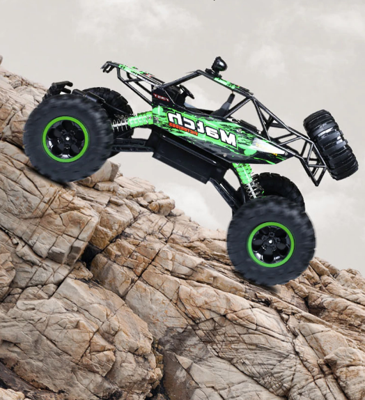 BeastRider Truck - Powerful RC Monster Truck for All Terrains