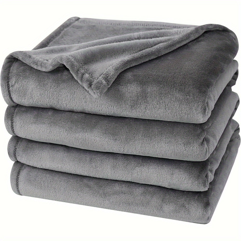 UltraSoft Fleece Blanket – Luxury Reversible for Every Season