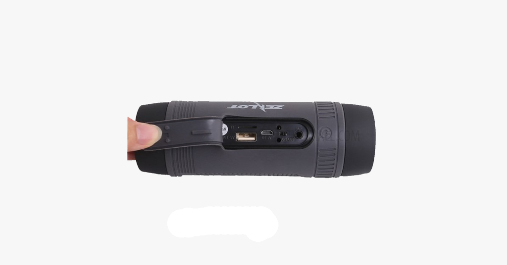 Sport Music Outdoor Flashlight – The perfect combination of speaker, flashlight, and power bank