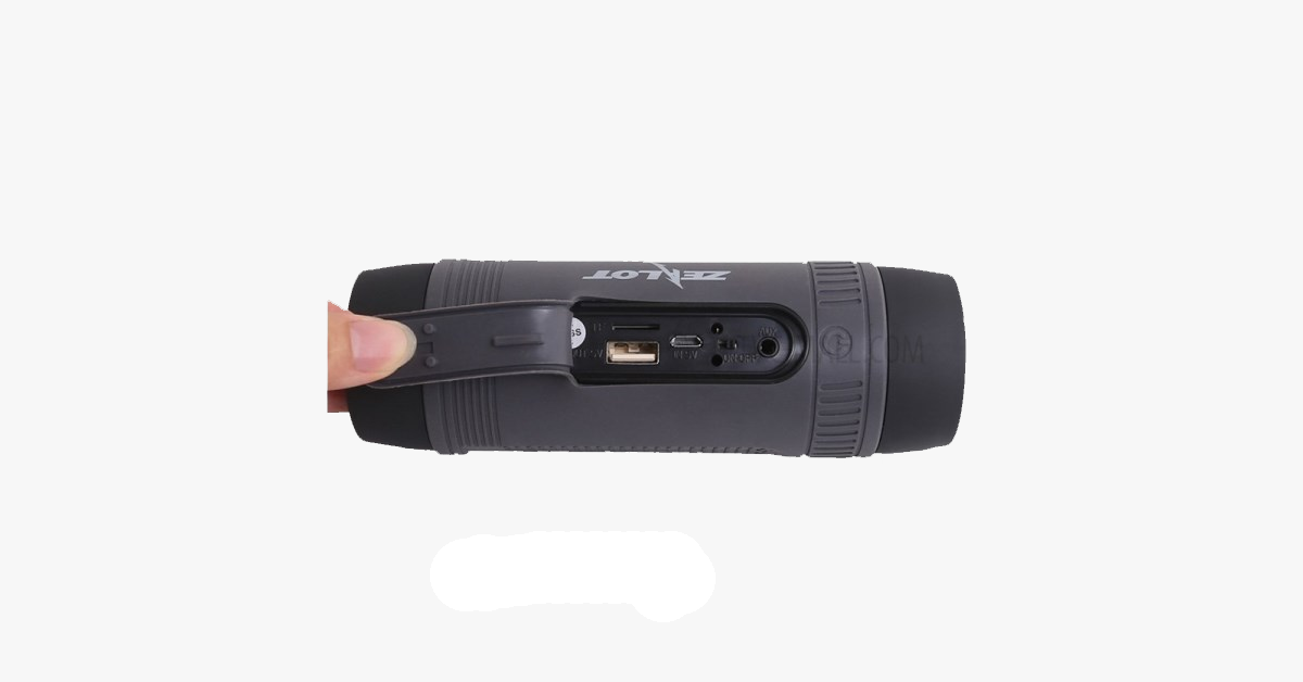 Sport Music Outdoor Flashlight – The perfect combination of speaker, flashlight, and power bank