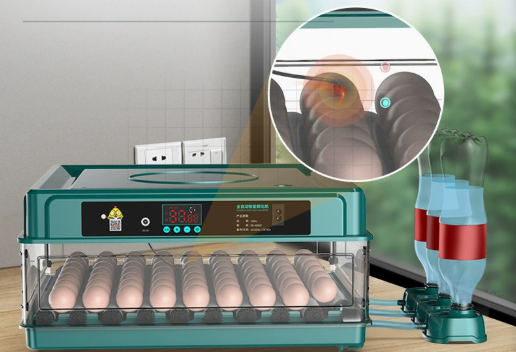 Digital Egg Incubator with Adjustable Tray