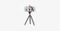 Mini Flexible Selfie Smartphone Stand – Click on amazing pictures easily!