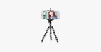 Mini Flexible Selfie Smartphone Stand – Click on amazing pictures easily!