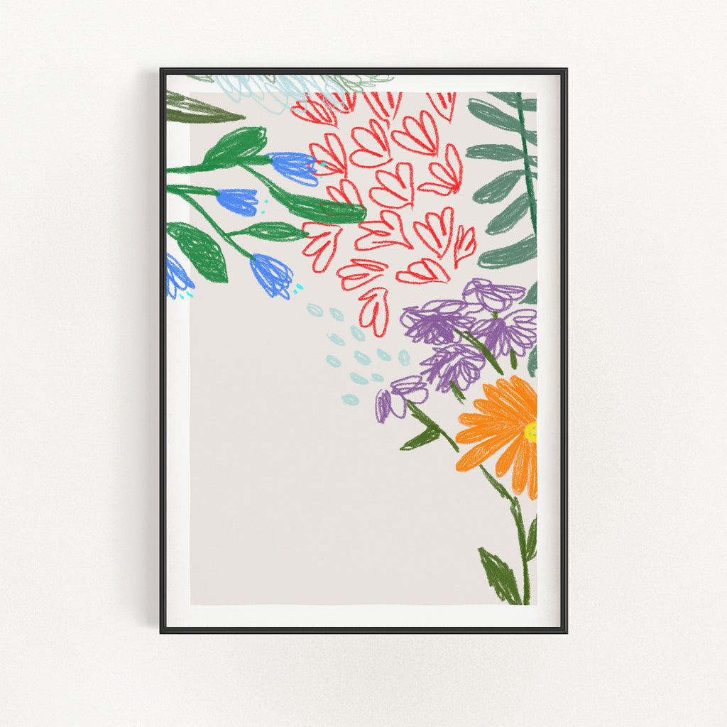 Garden Drawing 03