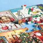 Christmas Advent Calendar Puzzle Game 1000 Pieces