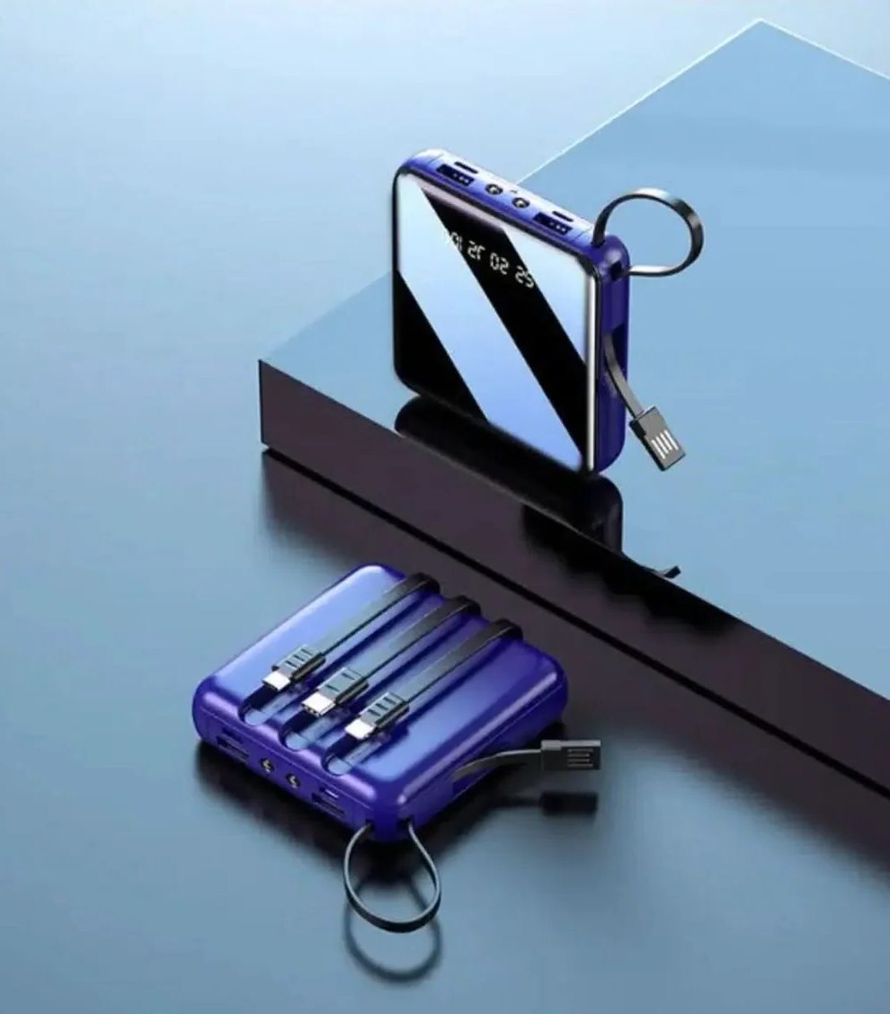 Mini Power Bank 4-Wire 20,000mAh