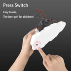 Fire-Breathing Dragon Lamp