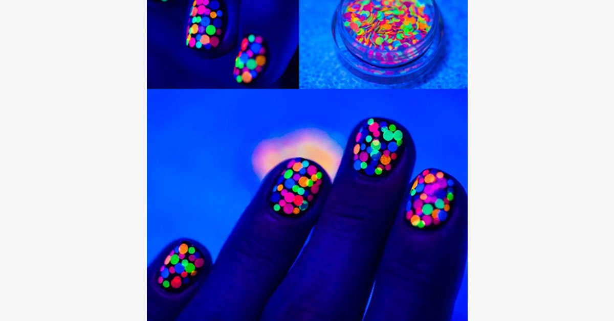 Multicolored Radiant Nail Designs