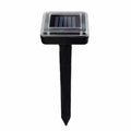 Solar-powered snake and pest deterrent – Ultrasonic device for the garden