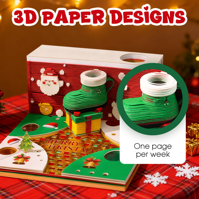 FestiveCalendar – Beautify your desk with entertaining 3D planning for the holidays
