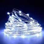 Fairy String Lights Battery Powered Warm White
