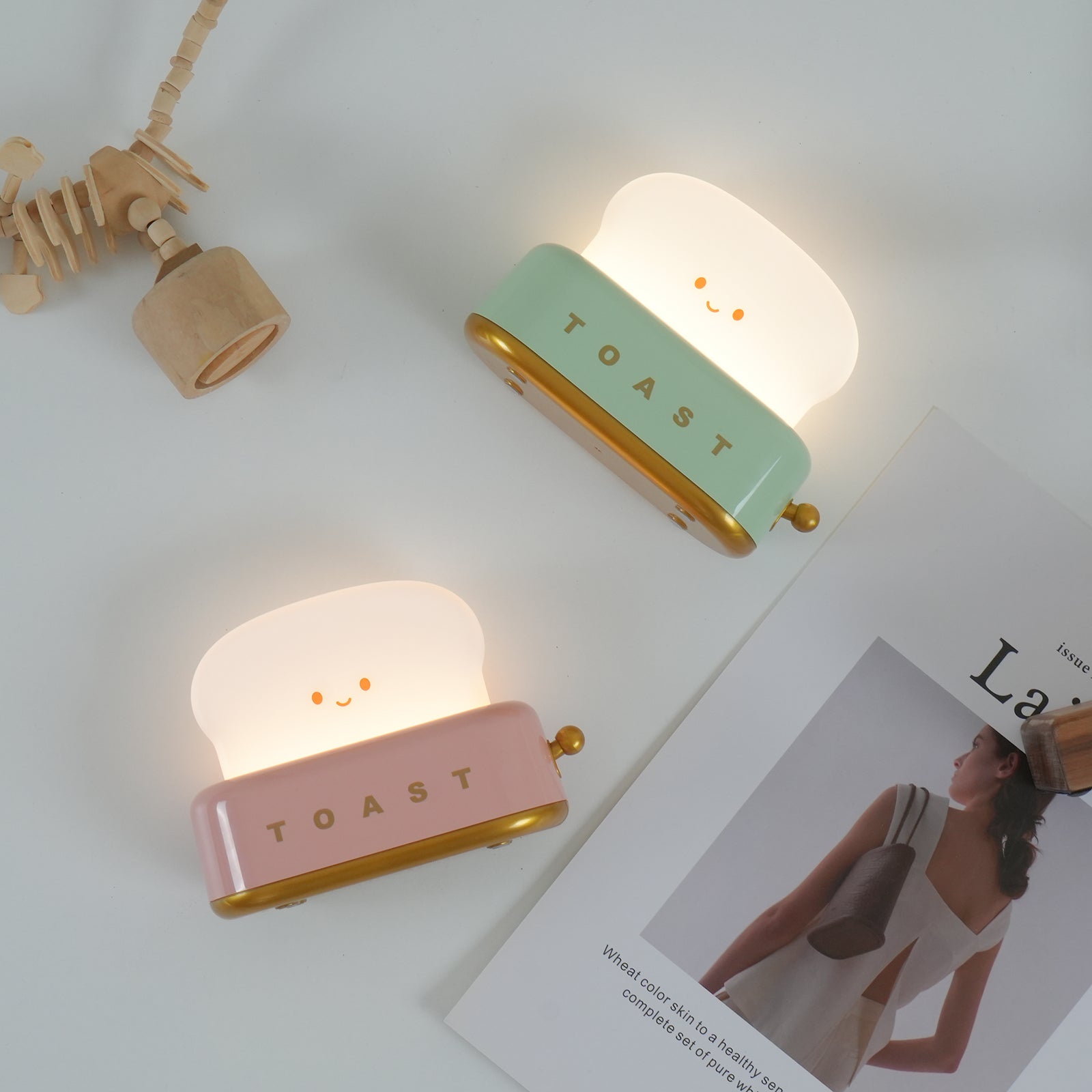 GlüGlow — Transform any room into your personal relaxation oasis with soft, ambient light