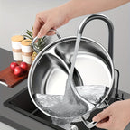 EmieCook - Luxury Stainless Steel Cooking Pot for the Kitchen