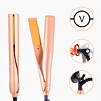 WaveLuxe Pro – One device. Straight. Curly. Perfectly styled.