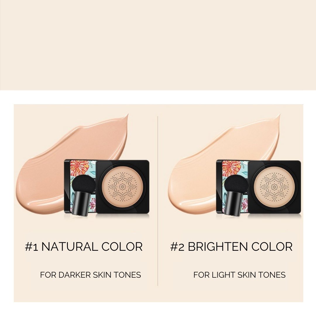 GlowShade Air Cushion CC Cream — Transforms your skin into a flawless glow dream in 60 seconds