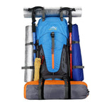 TrailBlazer Backpack – Robust 65L Waterproof Backpack