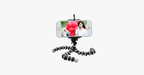 Mini Flexible Selfie Smartphone Stand – Click on amazing pictures easily!