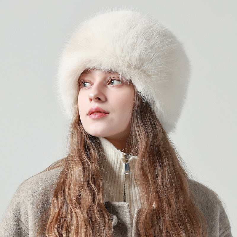 Furry Bowler Hat