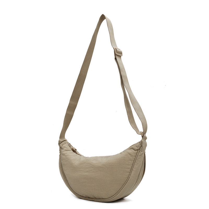Simple Women's Dumpling Shoulder Bag