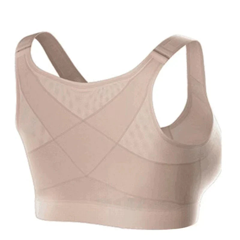 Multifunctional bra with adjustable breast support