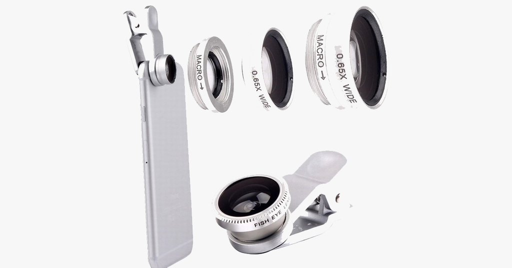 Universal Photo Clip Lens - Your Photography Specialist – Attach a lens to your phone for better pictures!