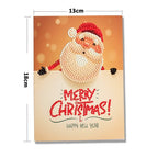 5D Diamond Painting Christmas Cards New Arrival (8 Pack)