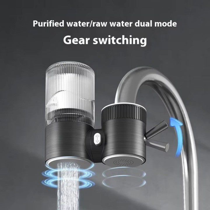 Multi-Layer Filtration Faucet Water Purifier System