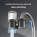 Multi-Layer Filtration Faucet Water Purifier System