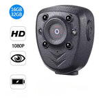 Compact View HD Night Vision Mini Secuirty Camera