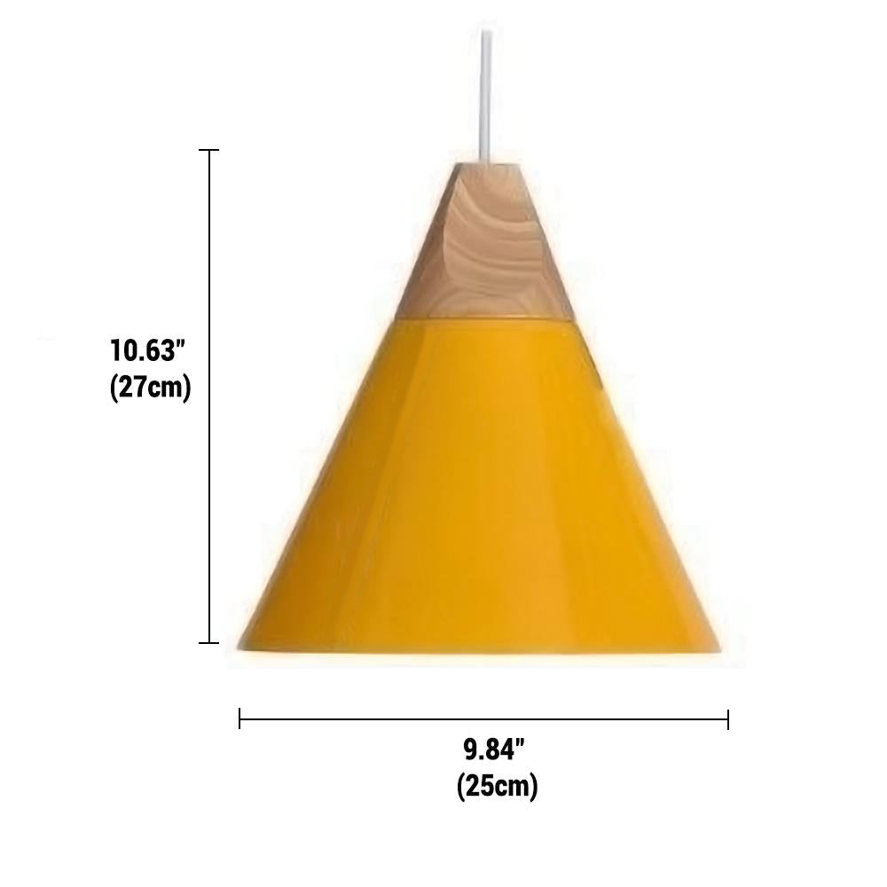 Minimalistic Wooden Pendant Light | NordicLight
