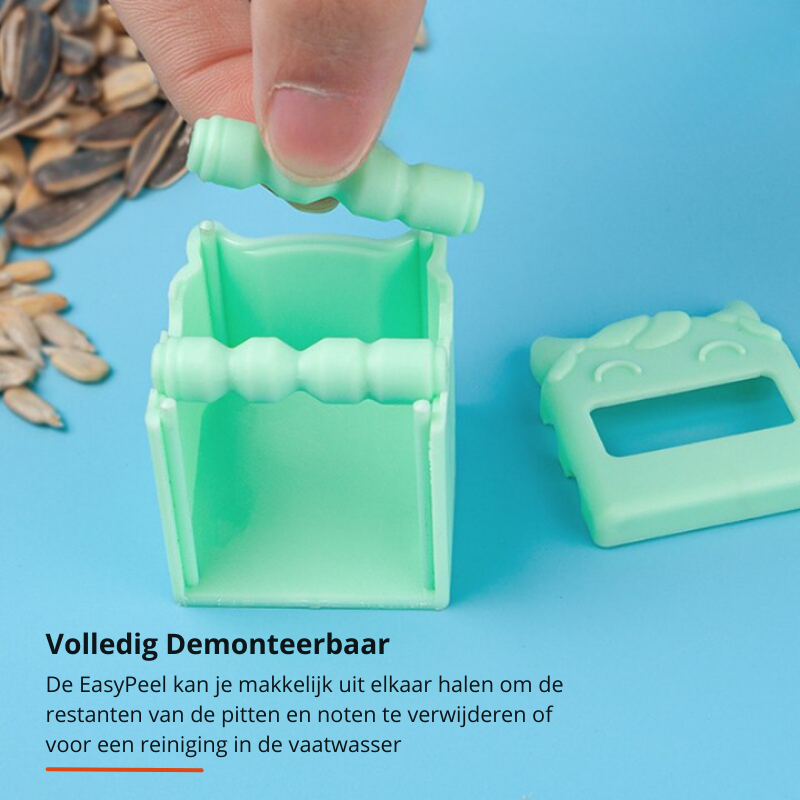 EasyPeel | Save time and effort when peeling your sunflower seeds