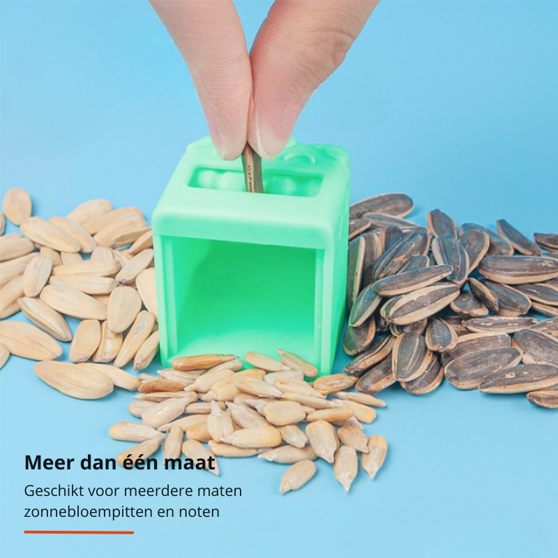 EasyPeel – Efficient Sunflower Seed Peeling Without Hassle