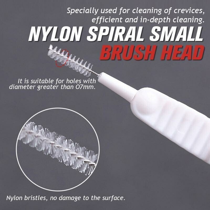 🔥🔥Gap Hole Anti-clogging Cleaning Brush